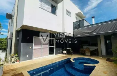 Casa de condomínio para aluguel, 3 quartos, 3 suítes, 6 vagas, jardim residencial mont blanc - sorocaba/sp