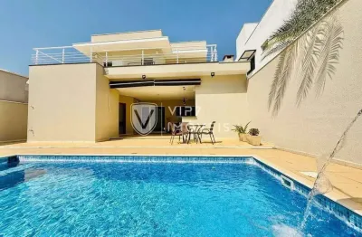 Casa de condomínio à venda, 4 quartos, 4 suítes, 4 vagas, jardim residencial mont blanc - sorocaba/sp