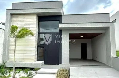 Casa de condomínio à venda, 3 quartos, 1 suíte, 2 vagas, jardim reserva ipanema - sorocaba/sp