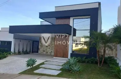 Casa de condomínio à venda, 3 quartos, 3 suítes, 4 vagas, jardim residencial giverny - sorocaba/sp