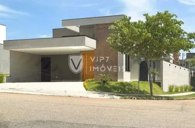 Casa de condomínio à venda, 3 quartos, 3 suítes, 4 vagas, jardim residencial giverny - sorocaba/sp