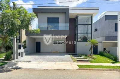 Casa de condomínio à venda, 5 quartos, 5 suítes, 4 vagas, jardim residencial giverny - sorocaba/sp