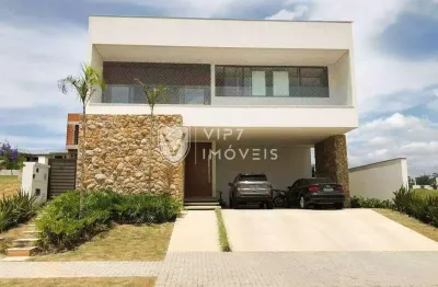 Casa de condomínio à venda, 4 quartos, 4 suítes, 4 vagas, alphaville nova esplanada - votorantim/sp