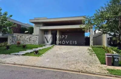 Casa de condomínio à venda, 3 quartos, 3 suítes, 4 vagas, alphaville nova esplanada - votorantim/sp