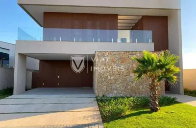 Casa de condomínio à venda, 5 quartos, 5 suítes, 4 vagas, alphaville nova esplanada - votorantim/sp