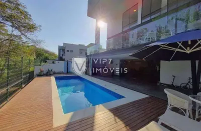 Casa de condomínio à venda, 4 quartos, 4 suítes, 4 vagas, alphaville nova esplanada - votorantim/sp