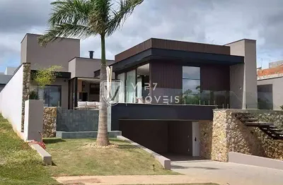 Casa de condomínio à venda, 3 quartos, 3 suítes, 4 vagas, alphaville nova esplanada - votorantim/sp