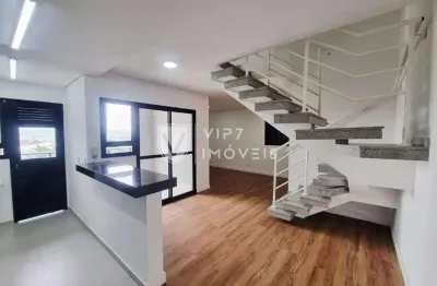 Apartamento duplex para aluguel, 3 quartos, 1 suíte, 2 vagas, parque campolim - sorocaba/sp