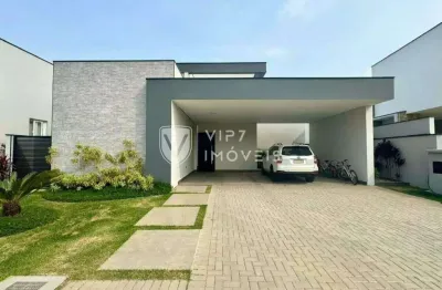 Casa de condomínio à venda, 3 quartos, 3 suítes, 4 vagas, alphaville nova esplanada - votorantim/sp