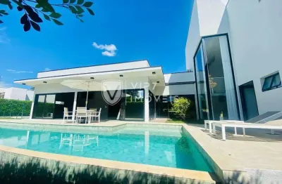 Casa de condomínio para aluguel, 4 quartos, 4 suítes, 6 vagas, lago azul condomínio e golfe clube - araçoiaba da serra/sp