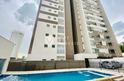 Apartamento à venda, 2 quartos, 1 suíte, 1 vaga, jardim são carlos - sorocaba/sp