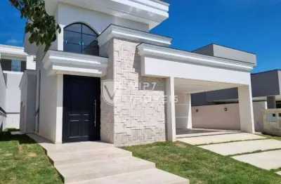 Casa de Condomínio à venda, 3 quartos, 3 suítes, 4 vagas, Alphaville Nova Esplanada - Votorantim/SP