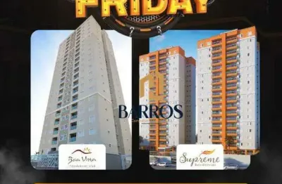 Excelentes apartamentos de 87,09m², com 3 dormitórios sendo 1 suíte - residencial supreme - piracicamirim - piracicaba sp