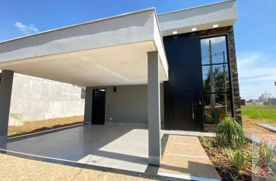 Casa térrea a venda venda 130m² - condomínio ágape - campestre - piracicaba sp