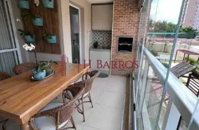 Apartamento com 3 quartos e 3 banheiros à venda, 97 m²