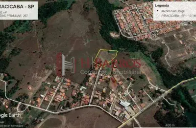 Área à venda 13.000m² piracicaba oportunidade para empreendimentos imobiliários