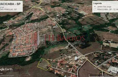 Área à venda 13.000m² piracicaba oportunidade para empreendimentos imobiliários