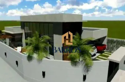 Casa em construção 164,25 m2, 3 dorm, jardim residencial unimep, piracicaba/sp