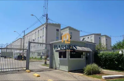 Apartamento 2 dormitórios 46m²- condomínio piazza republica - piracicaba sp