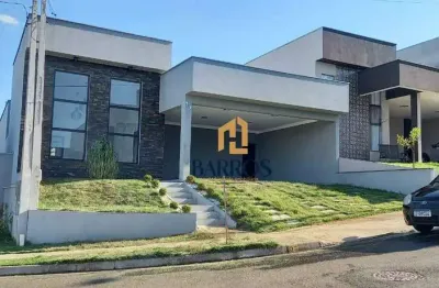 Casa 3 dorm, 165,33 m2 condomínio soleil, piracicaba/sp