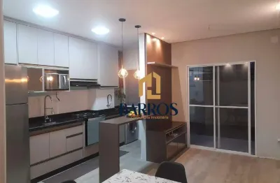 Apartamento à venda 2 dormitórios, 56 m2 condomínio cittá di lucca - parque são matheus - piracicaba sp