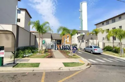 Apartamento á venda 2 dorm, 43m² - viva vida jequitibá vila sônia - piracicaba/sp