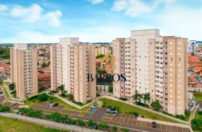 Apartamento à venda, 2 dorm, 53,4m² torres do jardim iii nova américa, - piracicaba sp