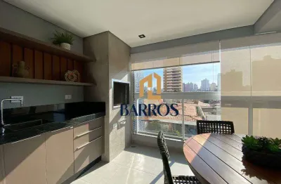 Apartamento à venda no residencial floriano, 3 quartos, sendo 3 suítes, 3 vagas, no bairro centro em piracicaba - sp