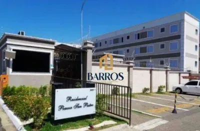 Apartamento á venda 2 dorm, 48 m² piazza san pietro nova pompeia - piracicaba/sp