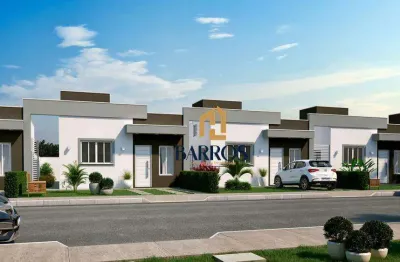 Casa à venda, 3 dorm, 67 m² cond reserva taquaral i - piracicaba sp