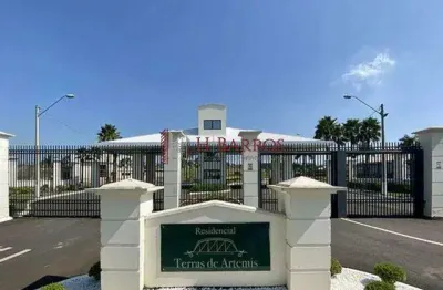 Terreno a venda 175m2 condomínio terras de artêmis - piracicaba sp
