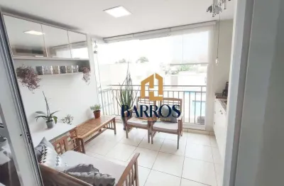 Apartamento a venda 3 dormitórios 85m2 - residencial estação da paulista - piracicaba sp