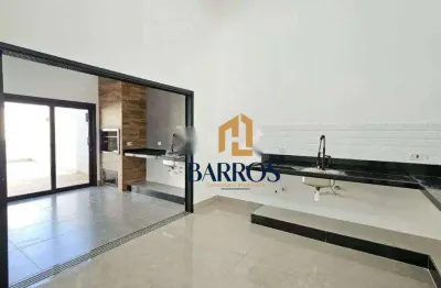 Casa térrea a venda 3 dormitórios 150m2 - condomínio residencial canadá - piracicaba sp
