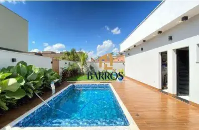 Casa á venda 4 dormitórios 210m² condomínio terras de artêmis- piracicaba sp