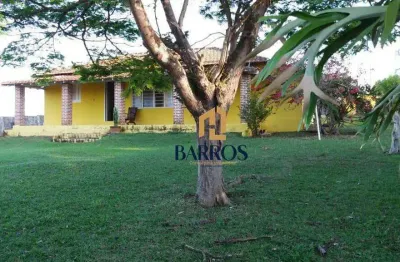 Chacara a venda em cesario lange, medindo 900 metros quadrados.