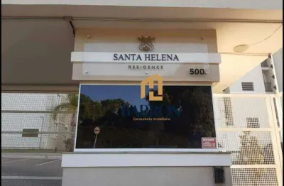 Apartamento á venda, 2 dorm, 55m²- campestre santa helena - piracicaba/sp