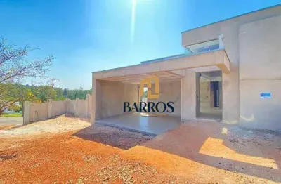 Casa de condomínio a venda com 4 quartos e 3 banheiros à venda, 530 m² - portal do horto - piracicaba sp