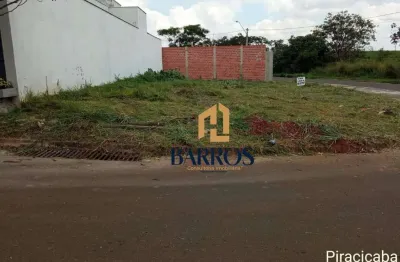 Terreno á venda 284 m² campos do conde - piracicaba/sp