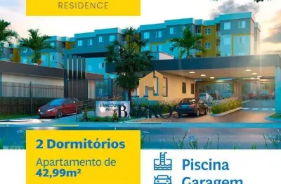 Apartamento à venda, 2 quartos, 1 vaga, vila sônia - piracicaba/sp