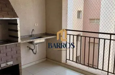 Apartamento á venda, 3 dorm, 85 m² - residencial estação paulista - piracicaba/sp