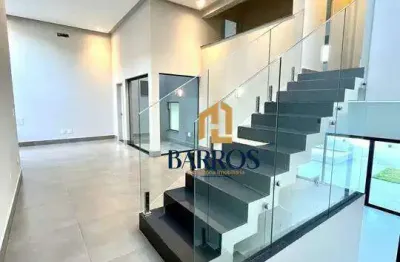 Casa a venda 3 dormitórios, 185 m² por r$ 1.180.000,00 - condomínio ondas - piracicaba/sp