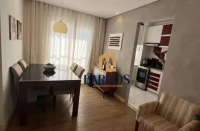 Apartamento à venda, 2 dorm, 55m² - nova américa piracicaba/sp