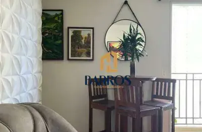 Apartamento á venda, 2 dorm, 55 m² edifício ilha de cozumel - jardim nova iguaçu - piracicaba-sp