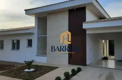 Casa a venda 4 dormitórios, 1.200m2 - condomínio colinas do piracicaba