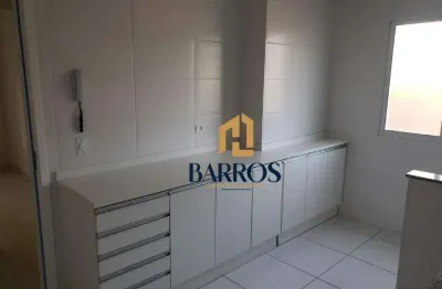 Apartamento garden á venda, 2 dorm, 55m² condominio belize, dois córregos - piracicaba/sp