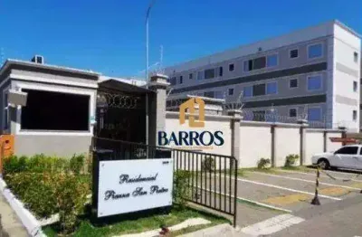 Apartamento 2 dormitórios 45m²- bairro piracicamirim piazza san pietro
