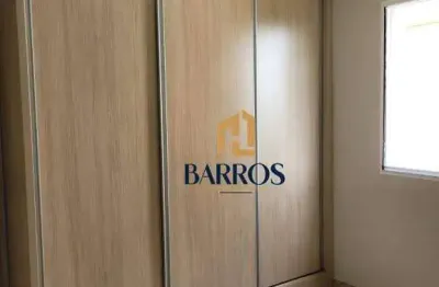 Apartamento á venda, 2 dorm, 55m² condominio belize, dois córregos - piracicaba/sp