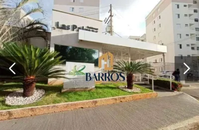 Apartamento á venda, 55 m² condomínio las palmas - dois córregos - piracicaba/sp