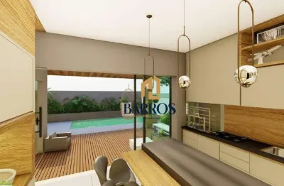 Casa de condomínio a venda 3 dormitórios, 215m² - condominio damha 1