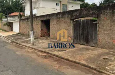 Terreno a venda 288m2 - bairro santa cecília - piracicaba sp